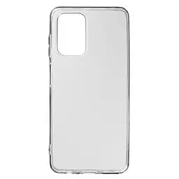 Прозрачный чехол для ZTE Blade V40 Vita с защитой камеры, тонкий, силиконовый, бесцветный, ударостойкий, противоударный бампер c закрытой камерой, ArmorStandart (ARM63127)