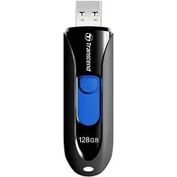 Transcend Накопитель 128GB USB 3.1 JetFlash 790 Black