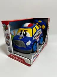 Машинка на радіокеруванні Kiddy Go "Поліція" зі світлом та звуком   - мініатюра 2