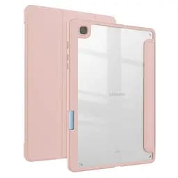 Чохол-книжка BeCover Soft Edge з кріпленням для стілусу для Samsung Galaxy Tab S6 Lite -2024 10.4" P620/P625/P627 Rose Gold (710840) - мініатюра 2