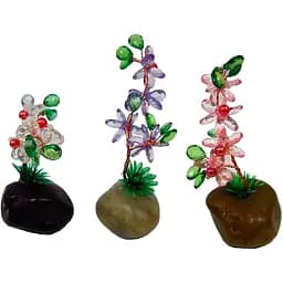 Квітка в камені 8.5х4.5х3.5 см