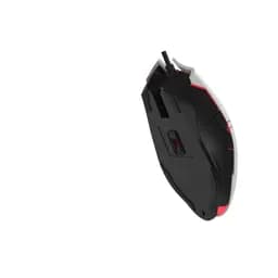 Миша Bloody ES7, Panda White, USB, оптична (сенсор PixArt), 100-6000 cpi, 15G, 45 IPS, RGB підсвічування, 8 програмованих кнопок, 1.8 м - мініатюра 3