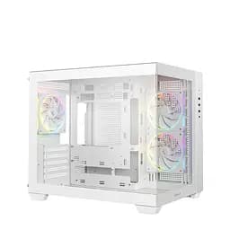 Корпус DeepCool CG330 3F White (R-CG330-WHNGM3-G) без БЖ - мініатюра 11