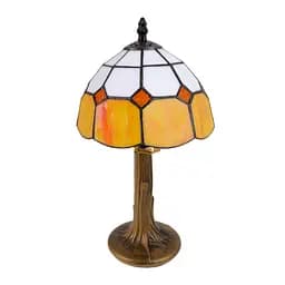Настільна лампа Brille Тіффані BR-651T/8-1 E14