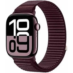 Ремешок Epic Magic Sport Loop для Apple Watch 42 (сер. 1-3)/44/45/46/49 мм, сливовый