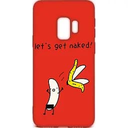 Чохол-накладка Toto Cartoon Soft Silicone TPU Case Samsung Galaxy S9 Banana Red