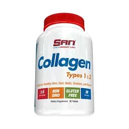 Препарат для суглобів і зв'язок SAN Collagen Types 1 and 3, 90 таблеток