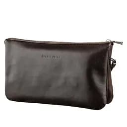 Чоловіча шкіряна барсетка GRANDE PELLE 26х14,5х4 см acs0016114