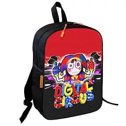 Рюкзак шкільний дитячий 36х27см Цифровий Цирк «The Amazing Digital Circus» для дівчинки, хлопчика (00778)