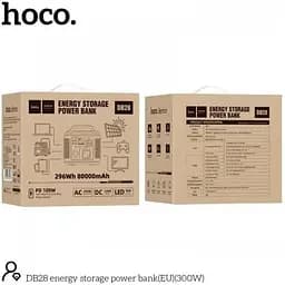 Портативна електростанція Hoco Energy storage DB28 80000mAh 300W - мініатюра 2