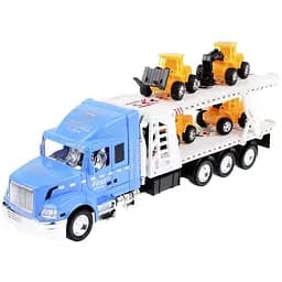 Іграшкова вантажівка з платформою для машинок IM76C