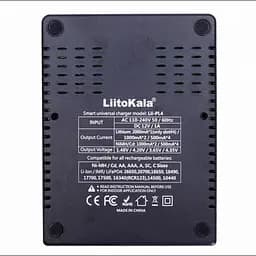 Зарядний пристрій LiitoKala Lii-PL4 для 4 акумуляторів АА, ААА, 18650, 21700, 26650, з автоідентифікацією типу - мініатюра 6