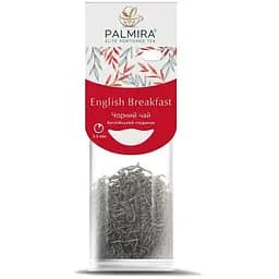 Чай чорний Palmira Англійський сніданок на чашку 10 шт