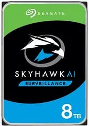 Накопитель Seagate HDD 3.5` SATA 8.0TB SkyHawk Surveillance 5400rpm 256MB (ST8000VX010)