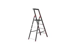 Драбина сталева Intertool LT-0054 4 ступені висота до платформи 850 мм - мініатюра 2