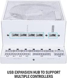 Блок живлення Lian Li EDGE1300, 80 Plus Platinum, White, EU Cord (G9P.EG1300.WE00.EU) - мініатюра 5