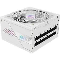 Блок живлення Gigabyte 850W ATX 3.1 GP-AE850PM PG5 ICE (GP-AE850PM PG5 ICE) - мініатюра 5