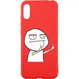 Чохол-накладка Toto Cartoon Soft Silicone TPU Case HuAwei Y6 Pro 2019 FK2 Red