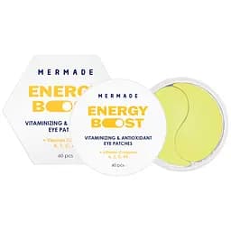 Патчі під очі Mermade Vitamin complex вітамінізовані гідрогелеві 60 шт.