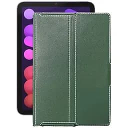 Чохол StatusCASE з екошкіри для планшету Apple iPad Mini 6 2021 Темно-зелений