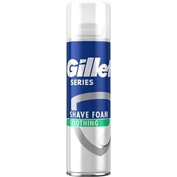 Піна для гоління Gillette Series Для чутливої ​​шкіри з алое вера 250 мл 