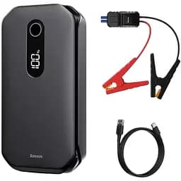 Пускозарядний пристрій Baseus Car Jamp Starter Super Energy Pro 3in1 12V 12000mAh з функцією павербанку - мініатюра 4