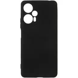 Чехол ArmorStandart Matte Slim Fit для Xiaomi Poco F5 Black (ARM68074) [85882]