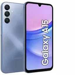 Смартфон Samsung Galaxy A15 4/128Gb Blue (SM-A155F/DSN) UA UCRF