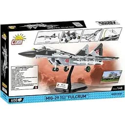 Конструктор Cobi Винищувач МіГ-29 Fulcrum, 600 деталей (COBI-5834) - мініатюра 2