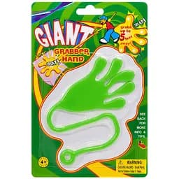 Дитяча іграшка-липучка у вигляді руки Bambi 1102-1578(Green-1) тягнеться