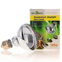 Неодимова лампа Repti-Zoo Neodymium Daylight 100W B80100 - обігрівальна UVA лампа для тераріуму - мініатюра 7