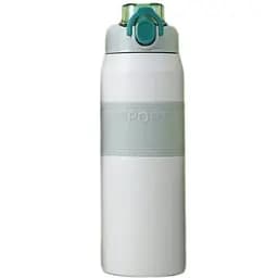 Термос Sport 800 мл с мундштуком и ручкой, мятный Yiwu HP-14-6M