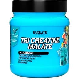 Креатин Evolite Nutrition Tri Creatine Malate Экзотик 300 г