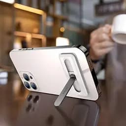 Тримач підставка Baseus Foldable Bracket (LUXZ000002) настільна біла - мініатюра 5