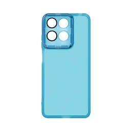 Защитный чехол для Motorola G15/G15 Power/G17 Power 4G/G17 4G, Shade, синий, TPU+PC, матовый, защита всего корпуса, панель-накладка, противоударный, с большими бортами, амортизирует удары при падениях, ArmorStandart (ARM91311)