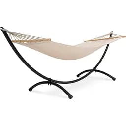 Гамак с каркасом Di Volio Rimini кремовый