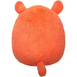М'яка іграшка Squishmallows Шиншила Еріка 30 см помаранчева (SQCR06756) - мініатюра 5