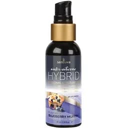 Змазка водно-силіконова Sensuva Hybrid Blueberry Muffin (57 мл)