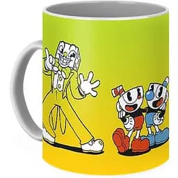 Кухоль GeekLand Cuphead Чашкоголовий Чашко-голові брати CH 02.04 330 мл різнобарвний