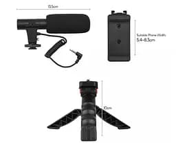 Блог Станція Blog Station AY-49 Black - мініатюра 2