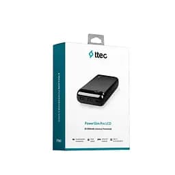 Універсальна мобільна батарея Ttec 20000mAh LCD PD Black (2BB186S) - мініатюра 5