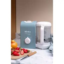 Пароварка-блендер Beaba Babycook Express Blue (916303) - мініатюра 17