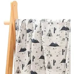 Муслинова дуже якісна пелюшка OldBro Kids 100x120 см