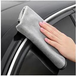 Мікрофібра Baseus Easy life car washing towel 40x40сm Grey (CRXCMJ-0G) 2 шт. [59224] - мініатюра 6
