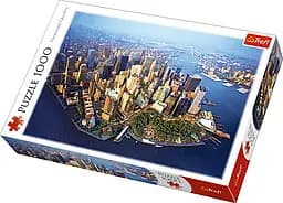 Пазлы "Нью Йорк" 1000 элементов, 10222 Trefl, в коробке (5900511102222)