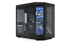 Корпус Hyte Y70 Midi Tower Touch Infinite - Pitch Black (CS-HYTE-Y70TTI-BB)