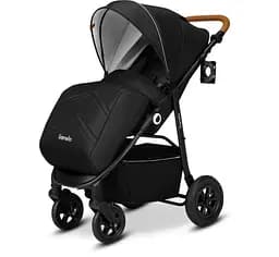 Прогулянкова коляска Lionelo Natt Black Onyx, чорний (LO-NATT BLACK ONYX) - мініатюра 11
