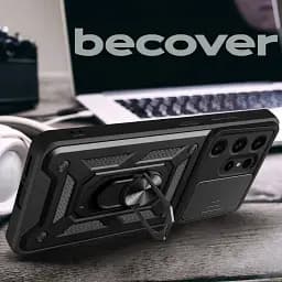 Панель BeCover Military для Samsung Galaxy S24 Ultra SM-S928 Black (710683) - мініатюра 2