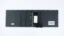 Клавіатура для ноутбука ACER (E5-522, E5-573) rus, black, без фрейма, підсвічування клавіш