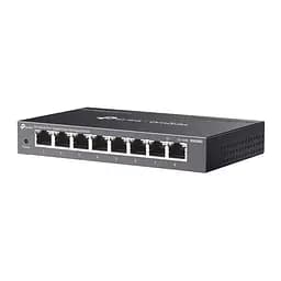 Комутатор ES208G 8xGE, WebSmart TP-Link teh0018252 - мініатюра 4